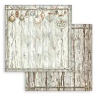 Stamperia White Christmas 12x12 Paper Pack Cristina Radovan (SBBL191)